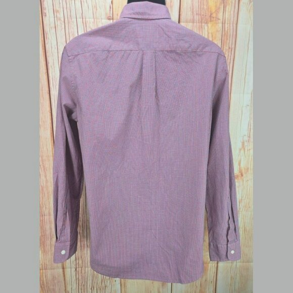 Vineyard Vines Mens Murray Classic Fit Shirt Medium Long Sleeve - Picture 2 of 7